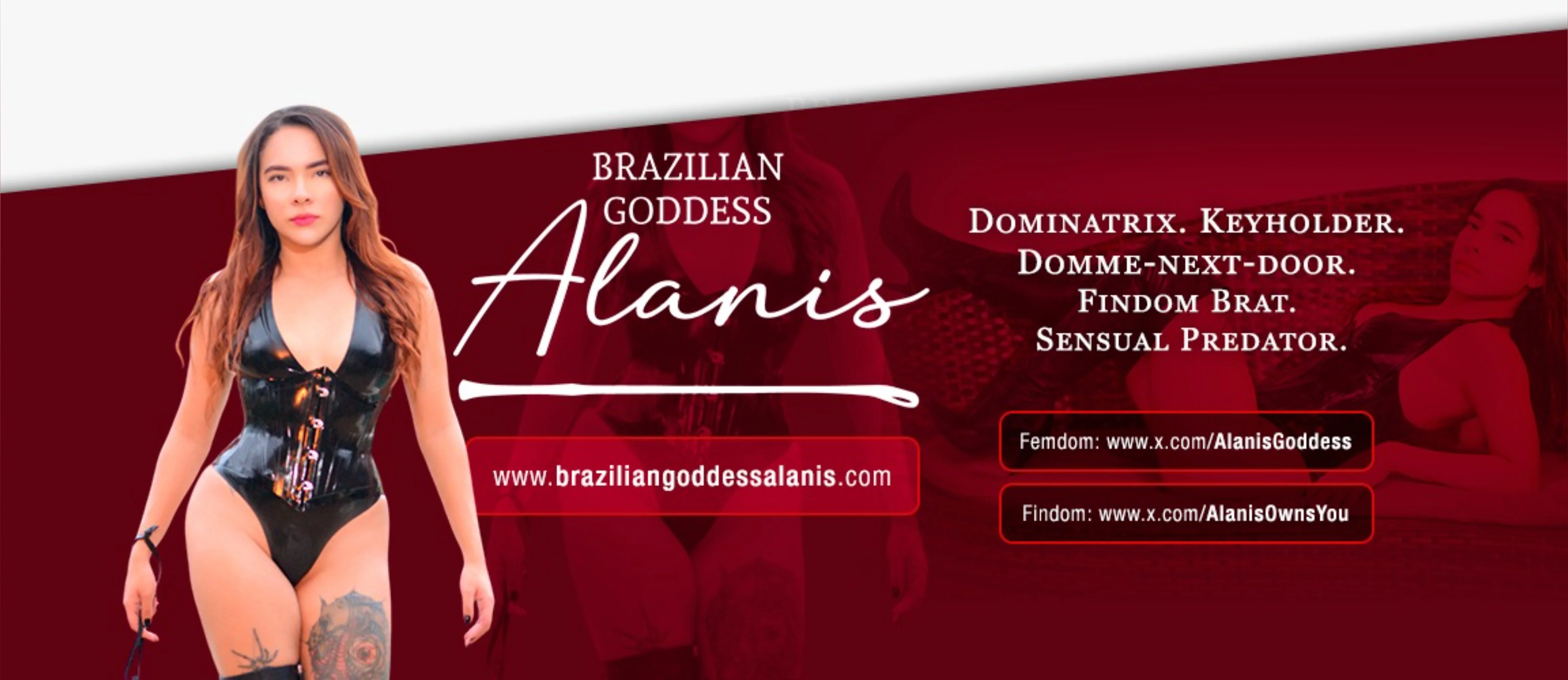 GoddessAlanis - Content Creator